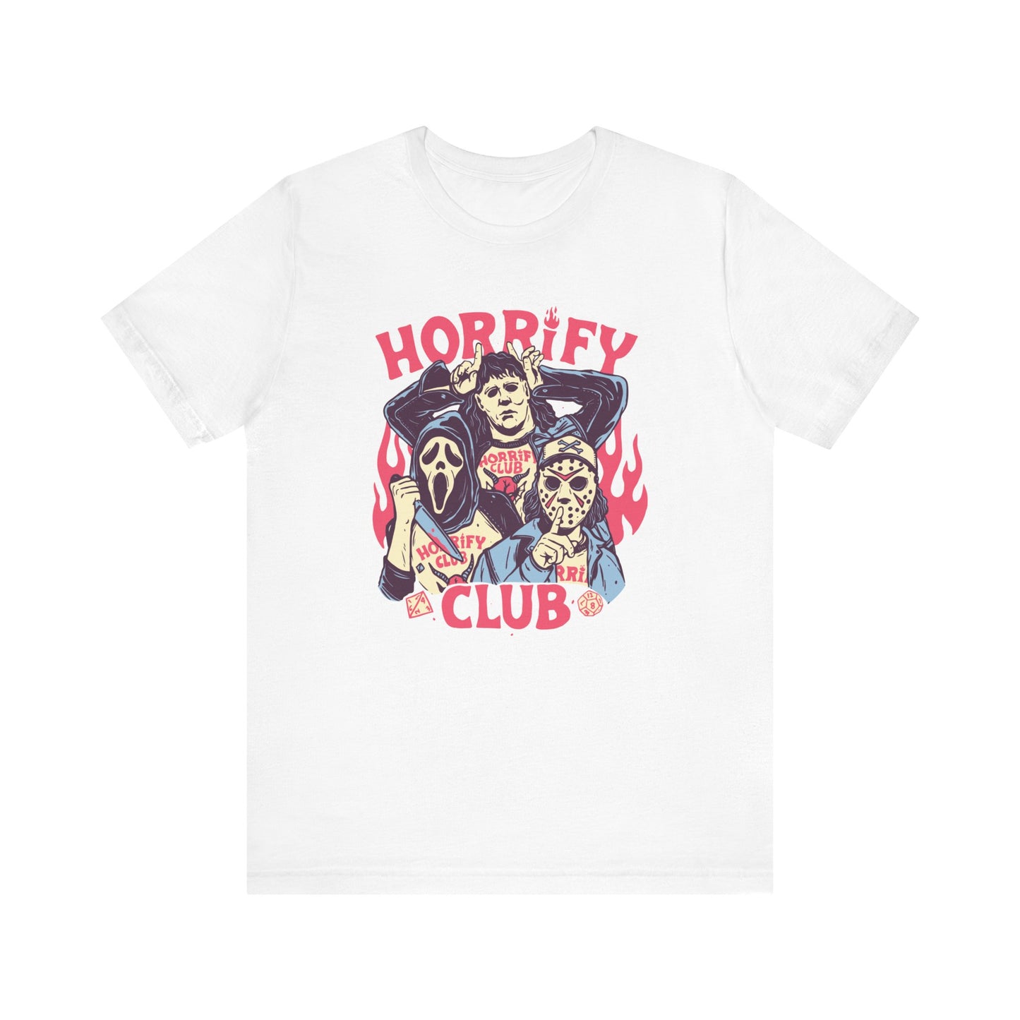 The Horrify Club Tee