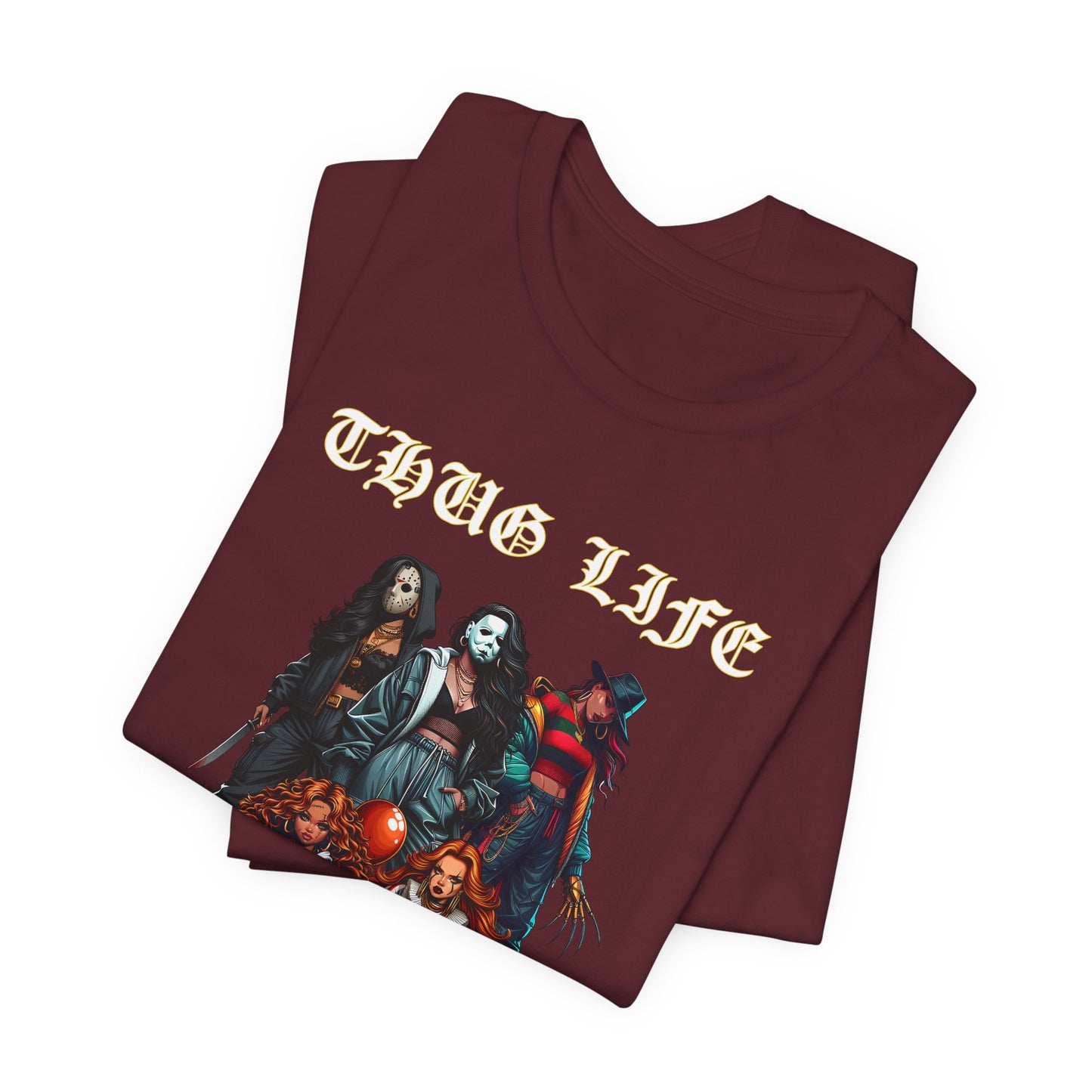 Thug Life Horror Tee