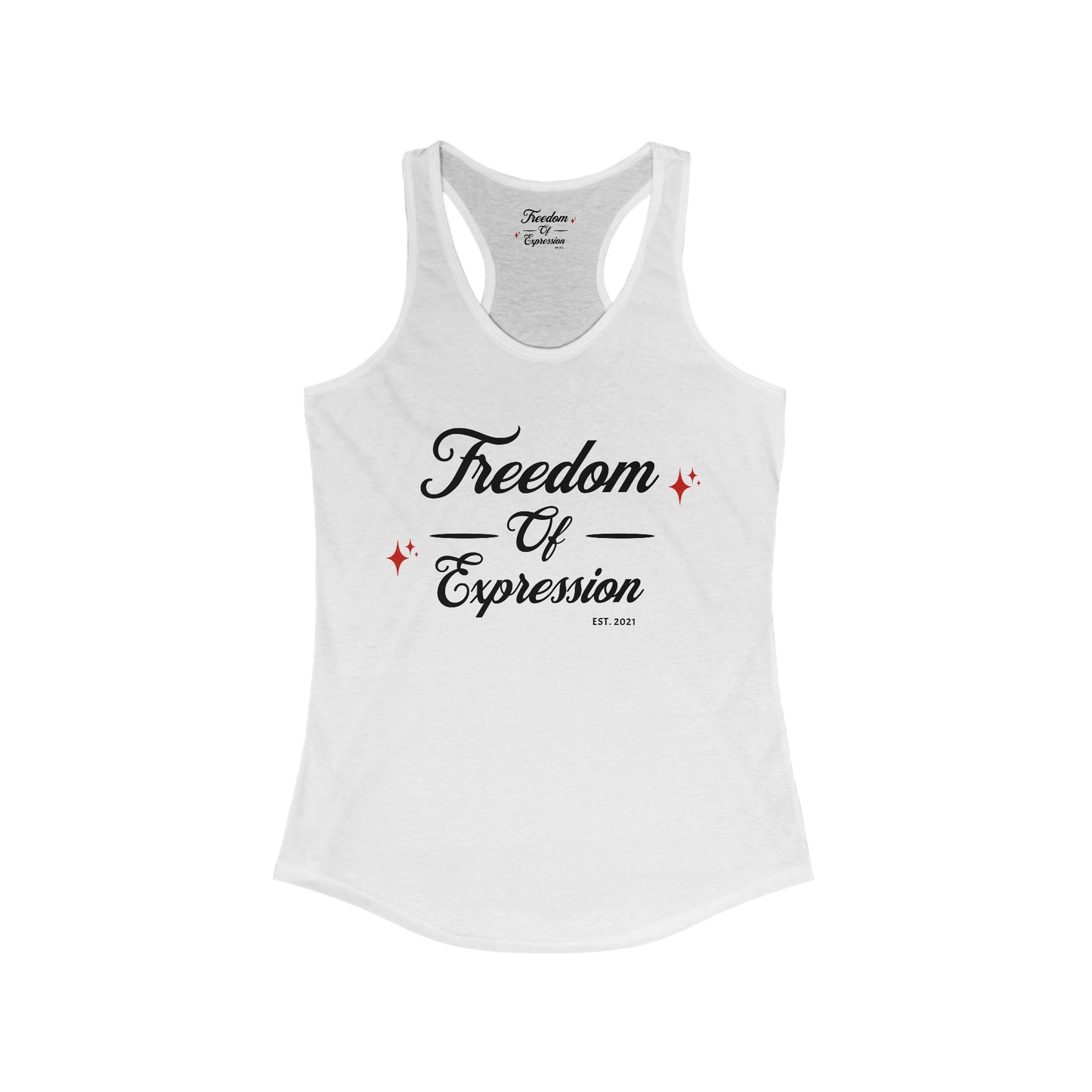 Women's F.O.E Racerback Tank