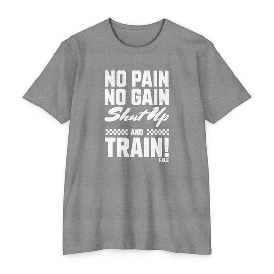 No Pain No Gain!