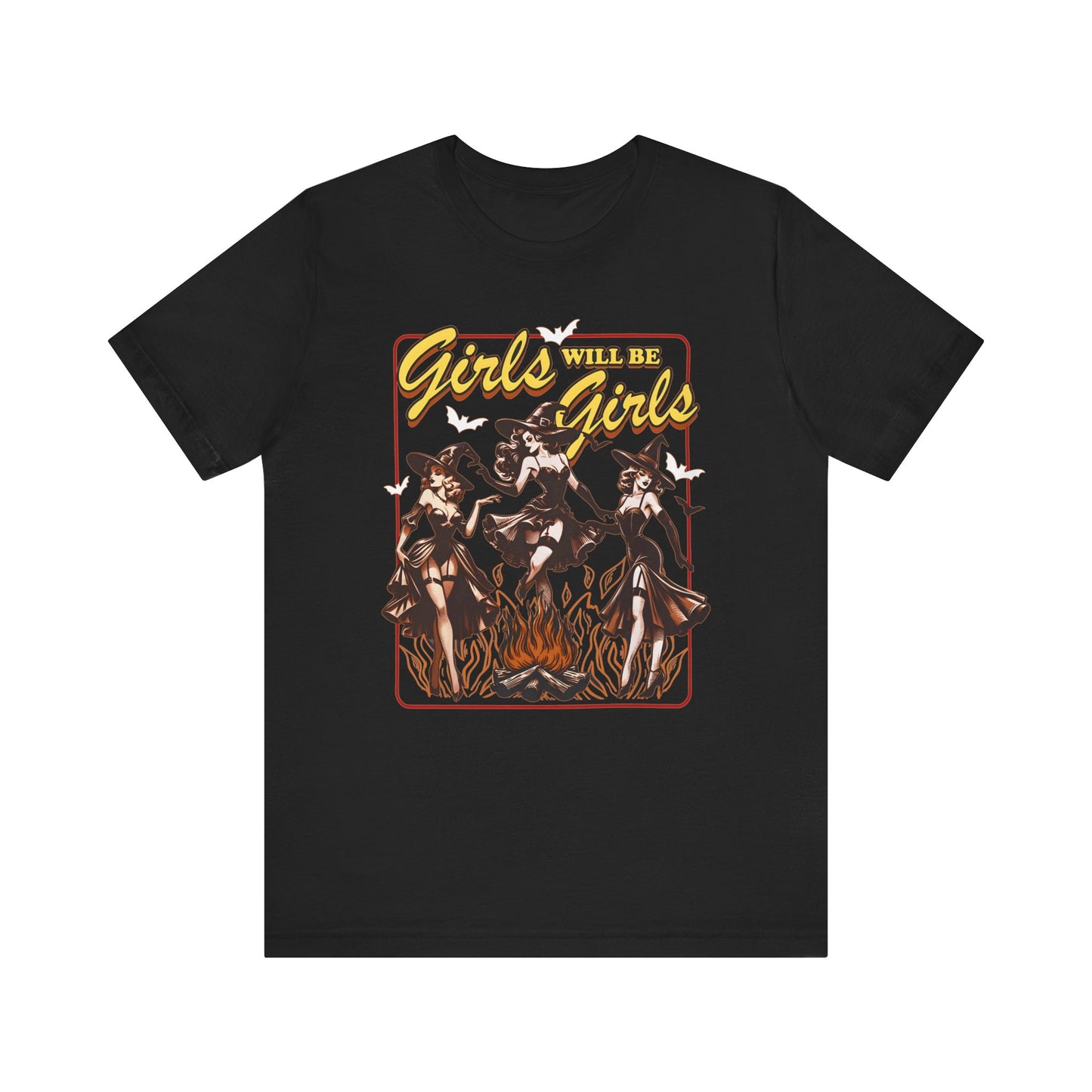 Girls Will Be Girls PinUp Tee