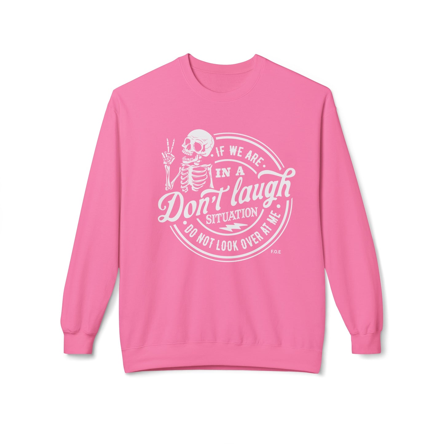 Do not look over at me Sweatshirt