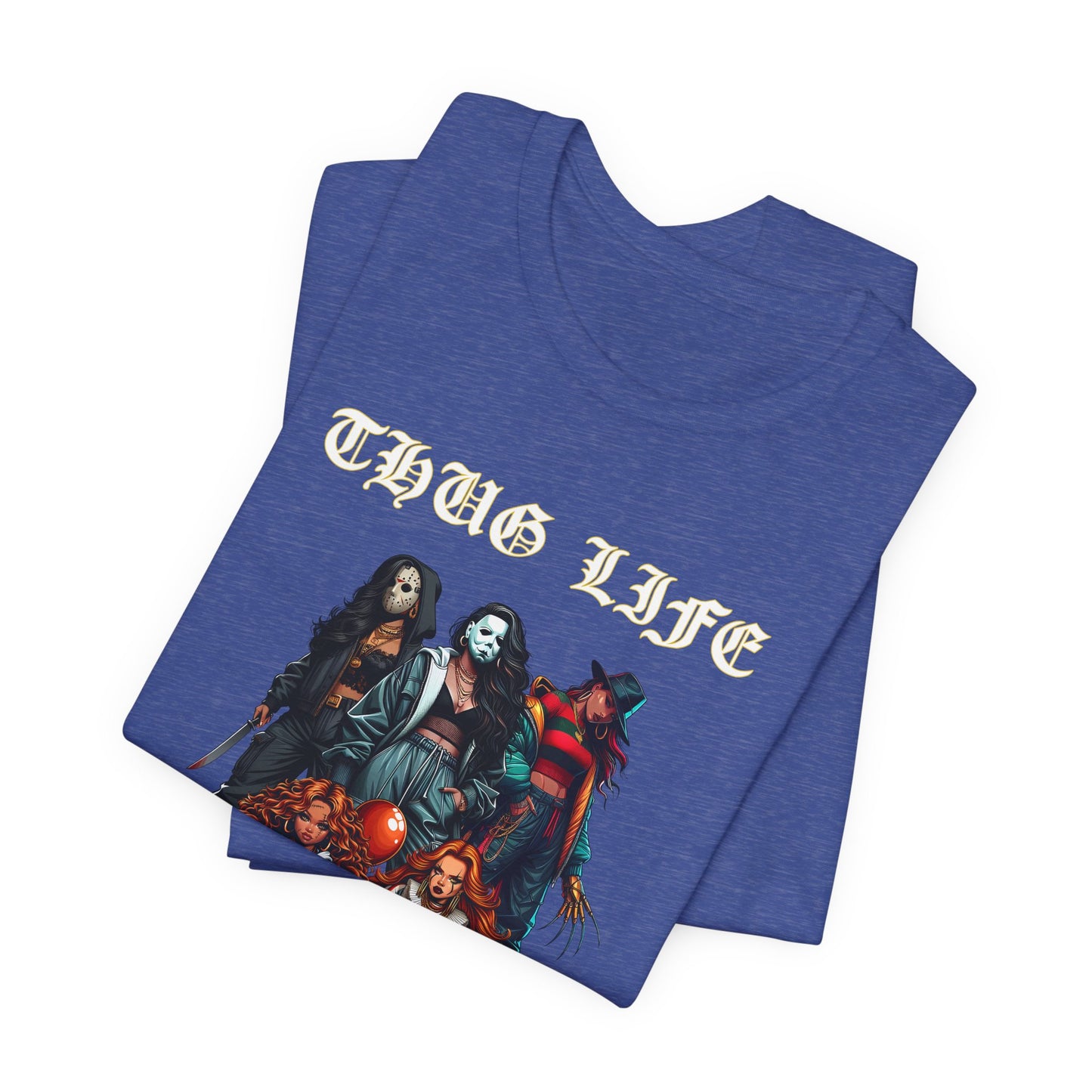 Thug Life Horror Tee