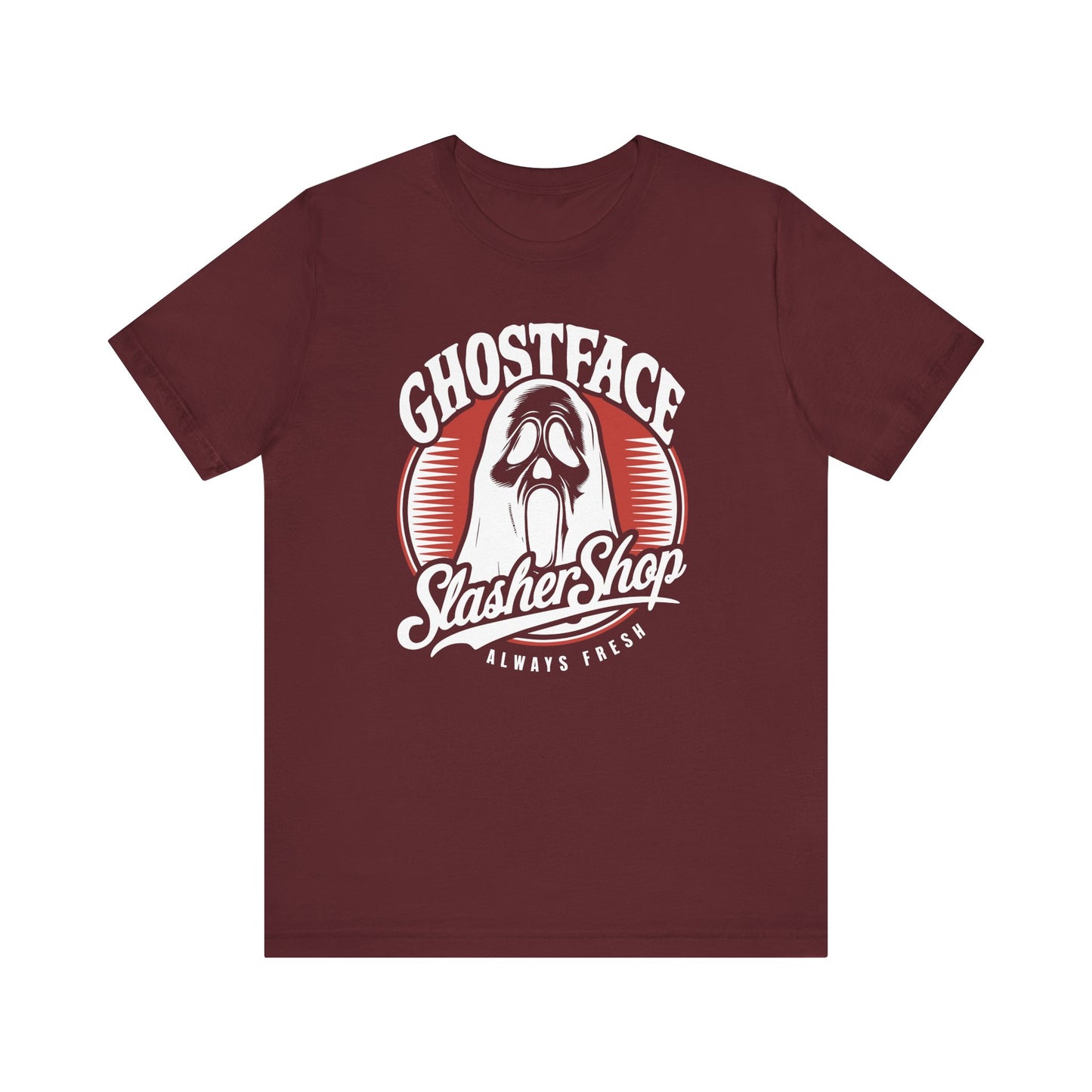 Ghostface Slasher Shop tee