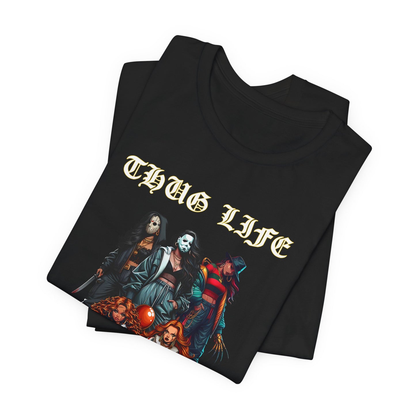 Thug Life Horror Tee