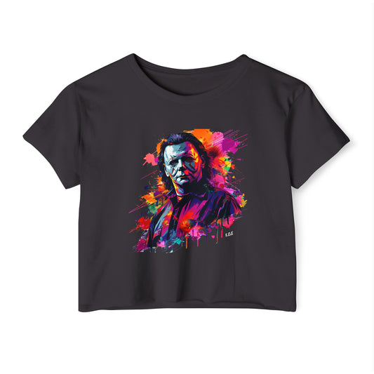 Michael Myers Crop top