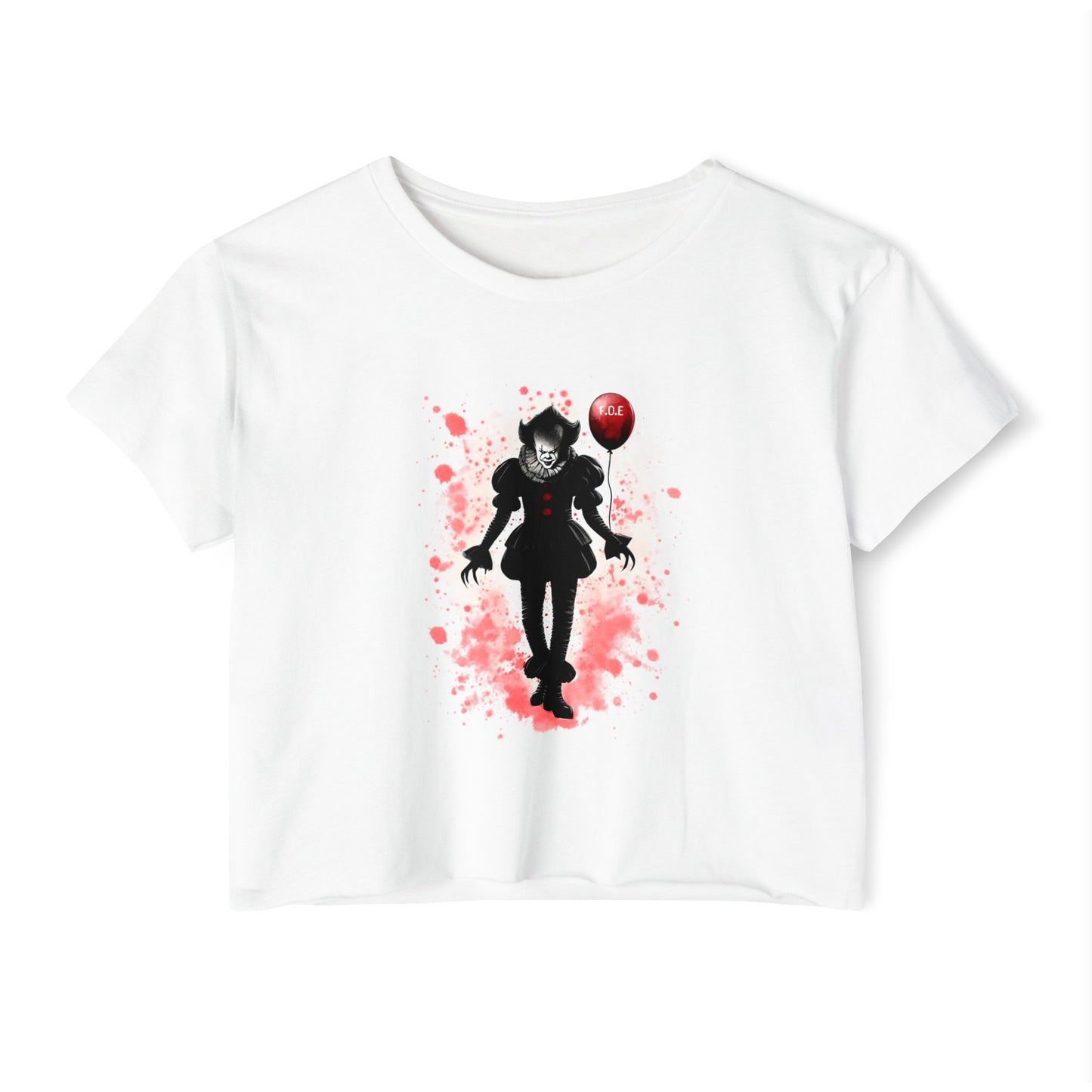 Pennywise Crop Top