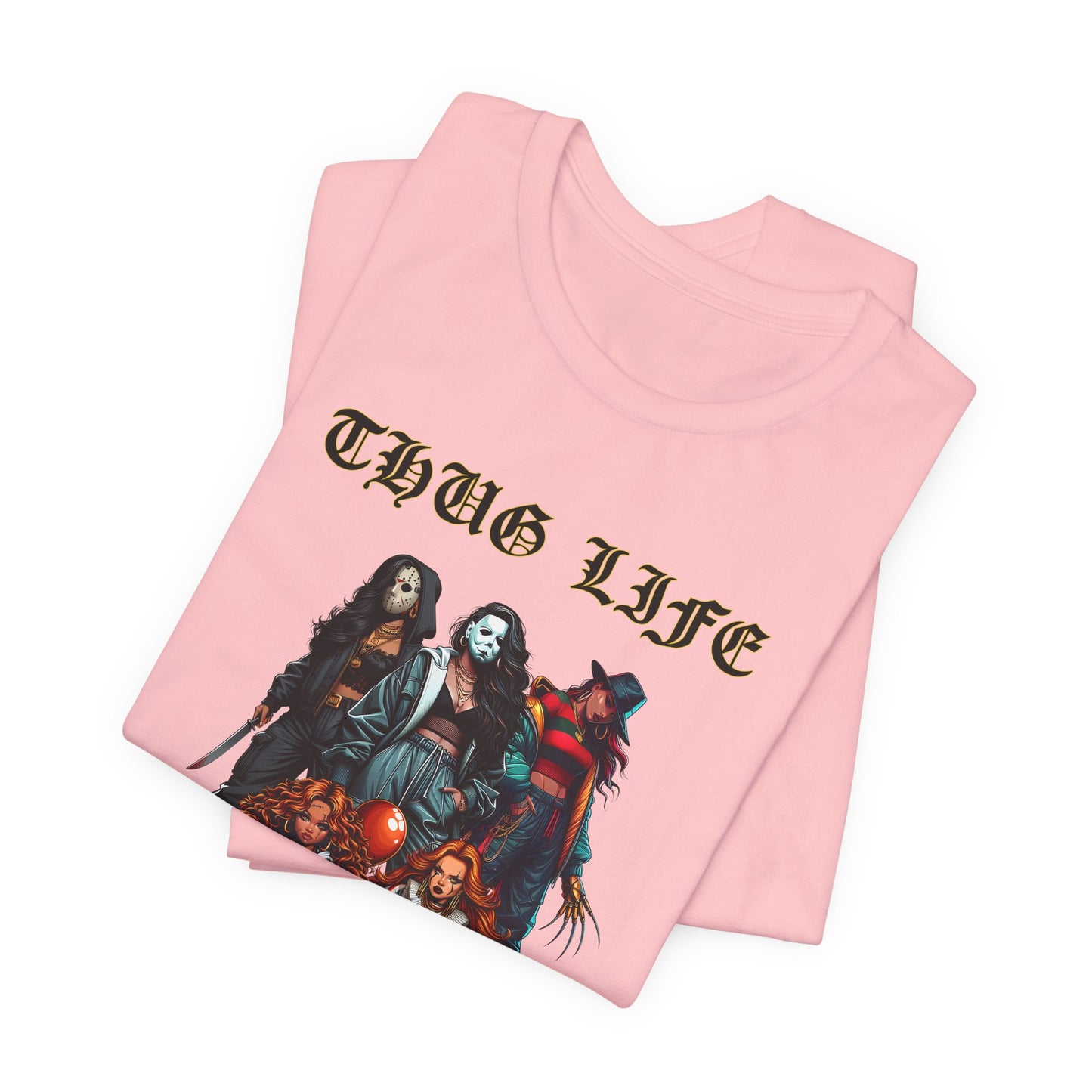 Thug Life Horror Tee