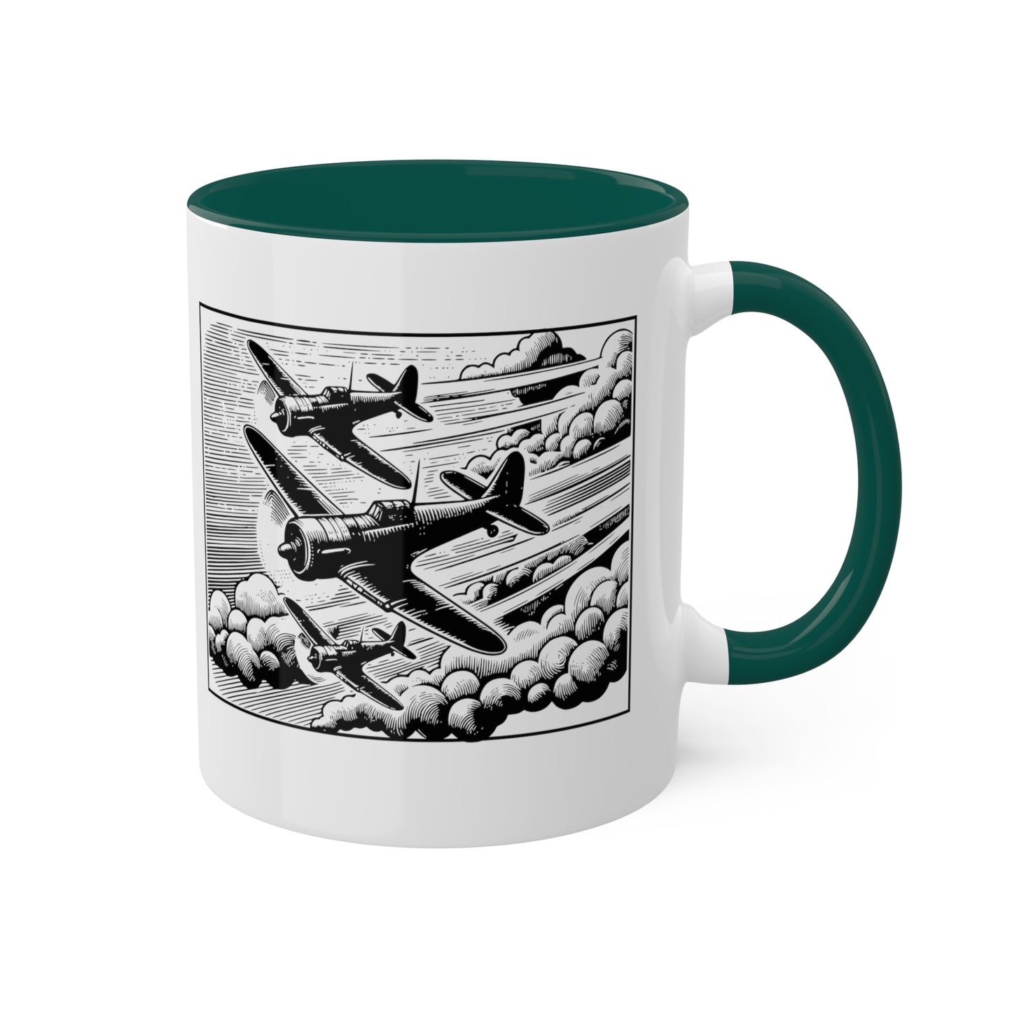 FOE Squadron Colorful Mug, 11oz