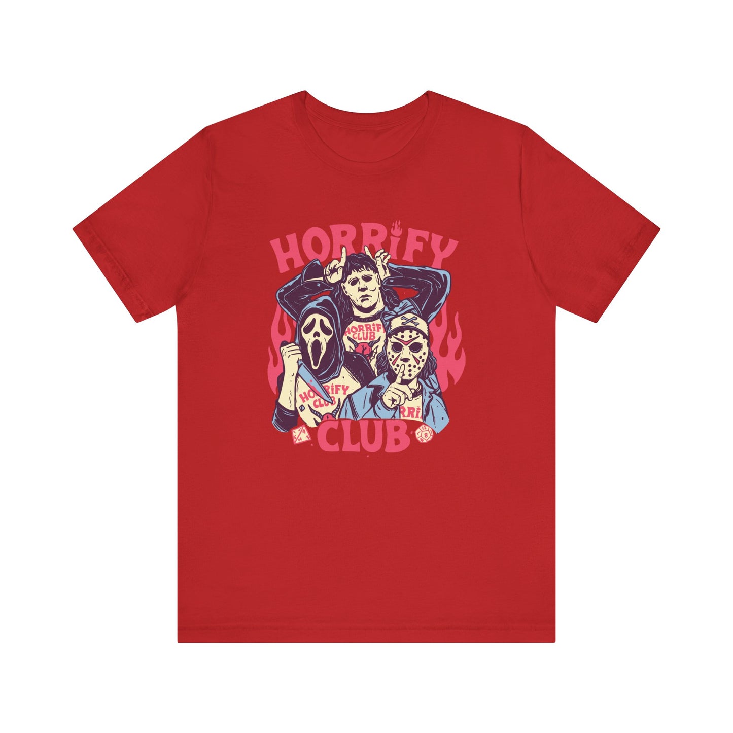 The Horrify Club Tee