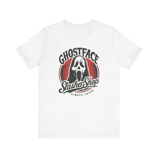 Ghostface Slasher Shop tee