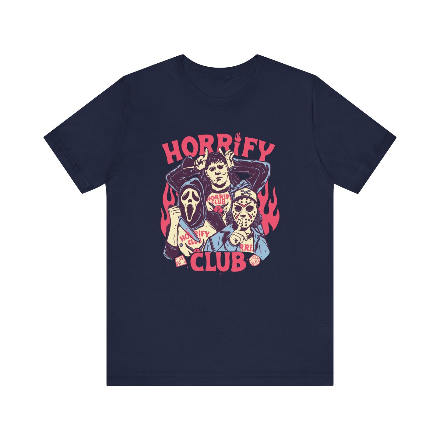 The Horrify Club Tee