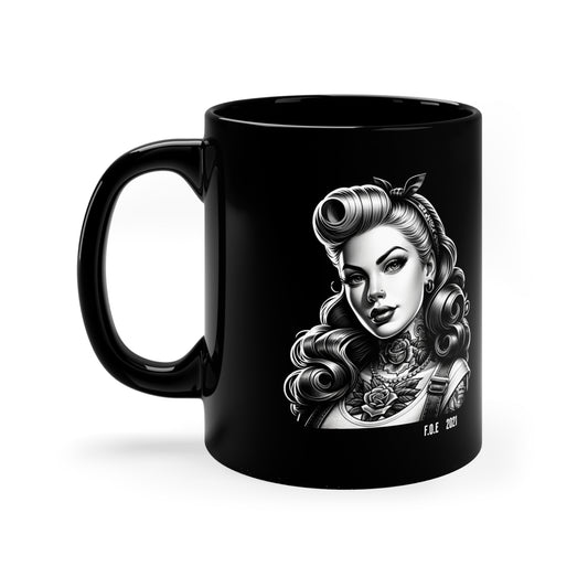 Rebecca PinUp 11oz Mug