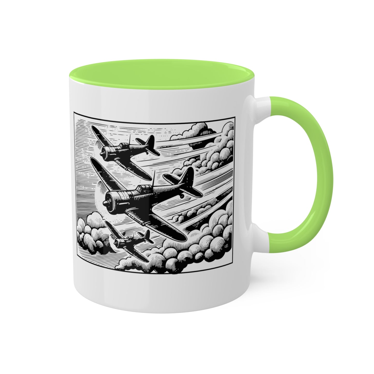 FOE Squadron Colorful Mug, 11oz