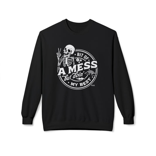 Bit of a mess Sweatshirt