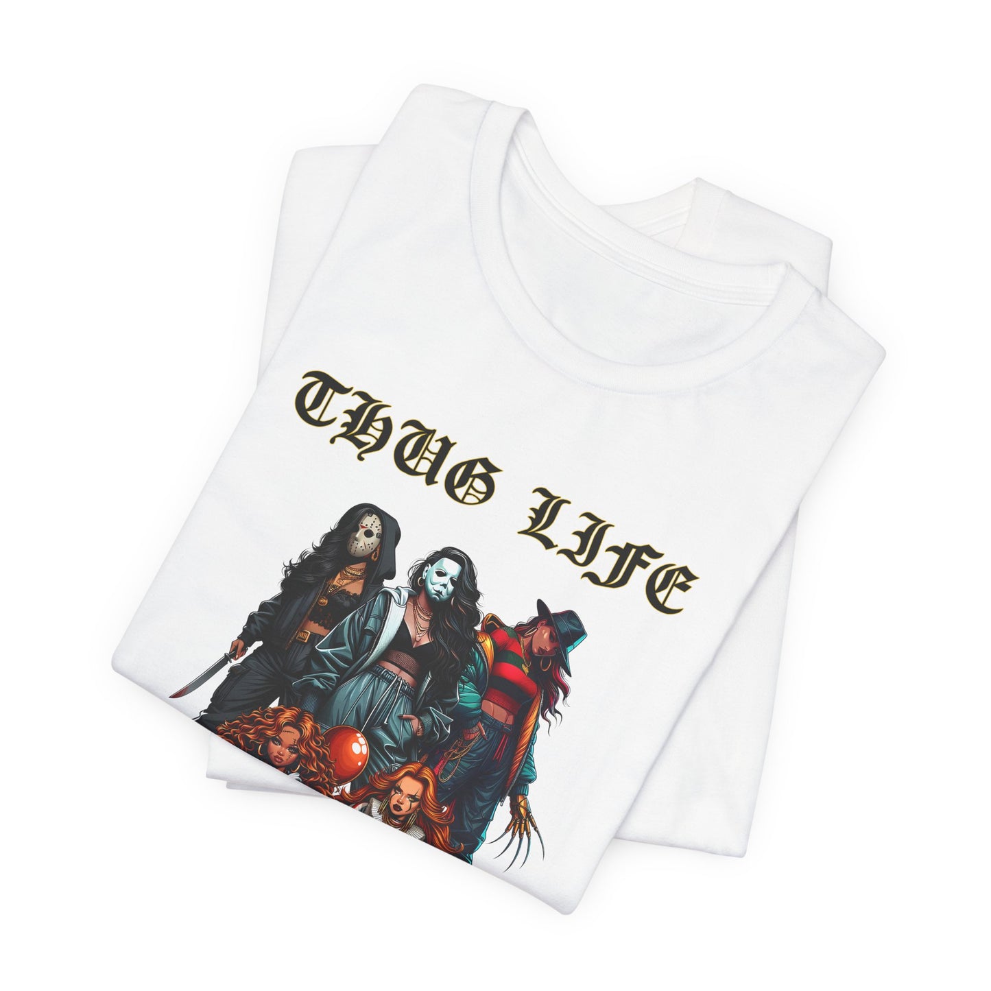 Thug Life Horror Tee