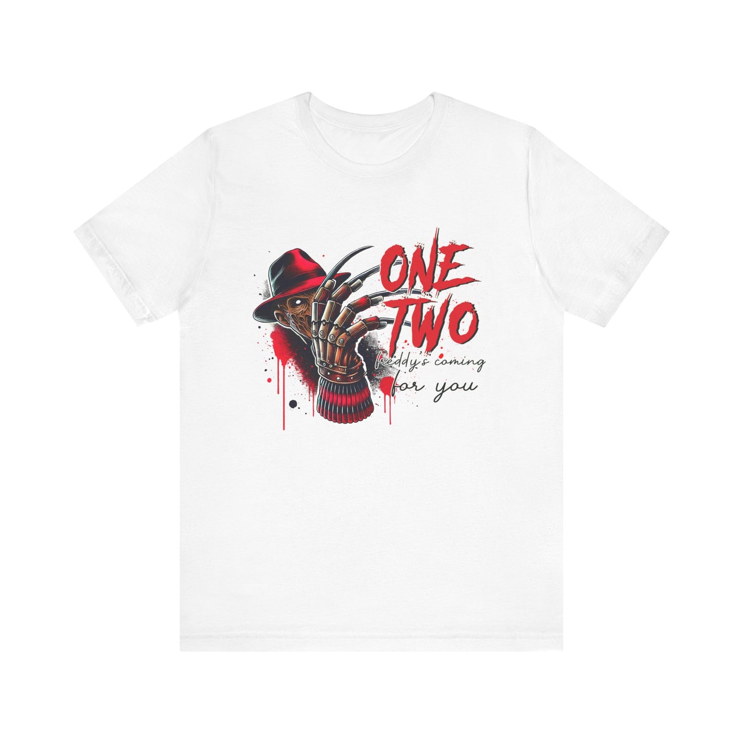 One Two Freddy Tee