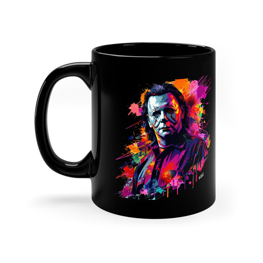 Michael Myers Black 11oz mug