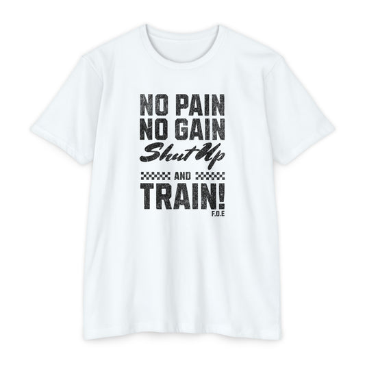 No Pain No Gain! (Black Text)