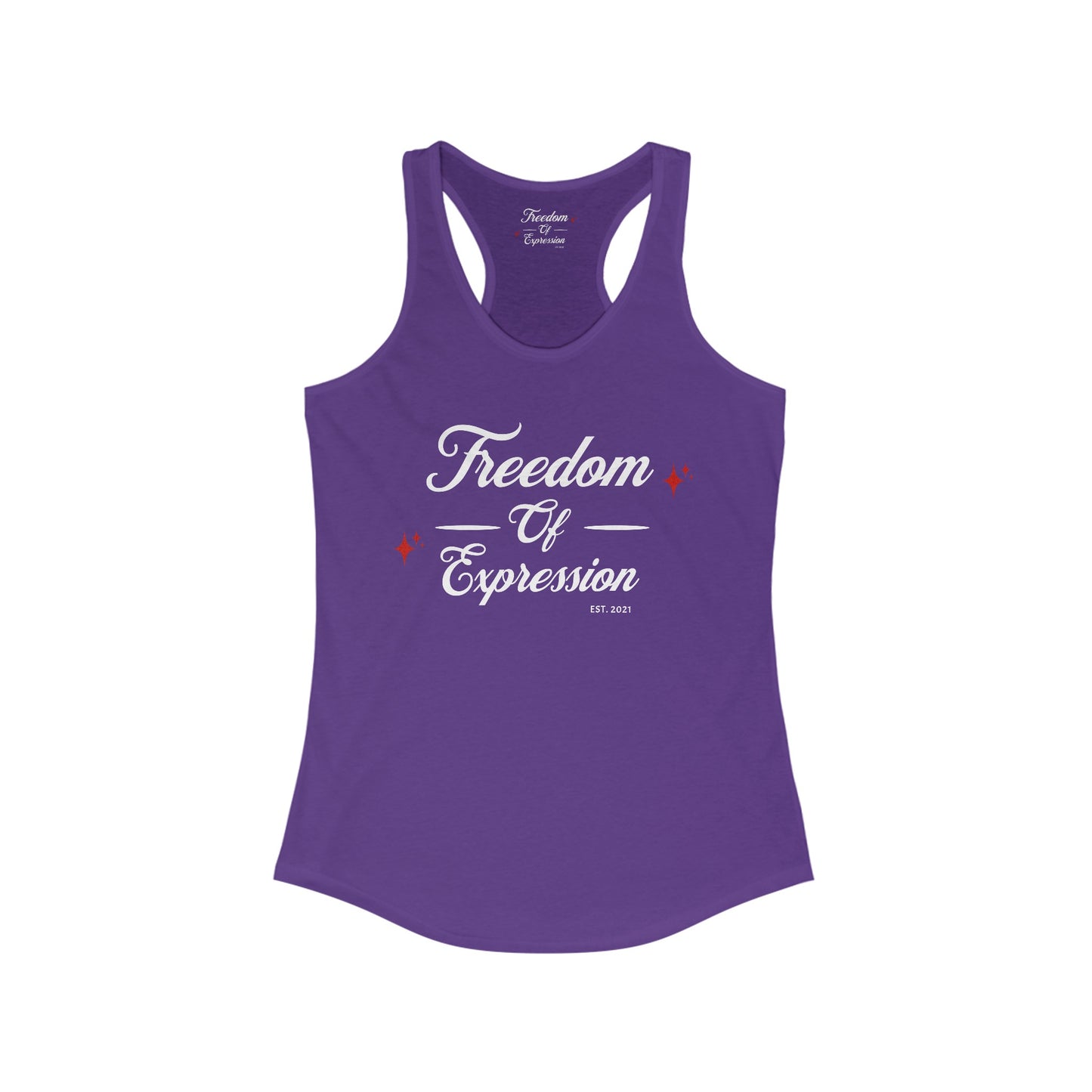 Women's F.O.E Racerback Tank