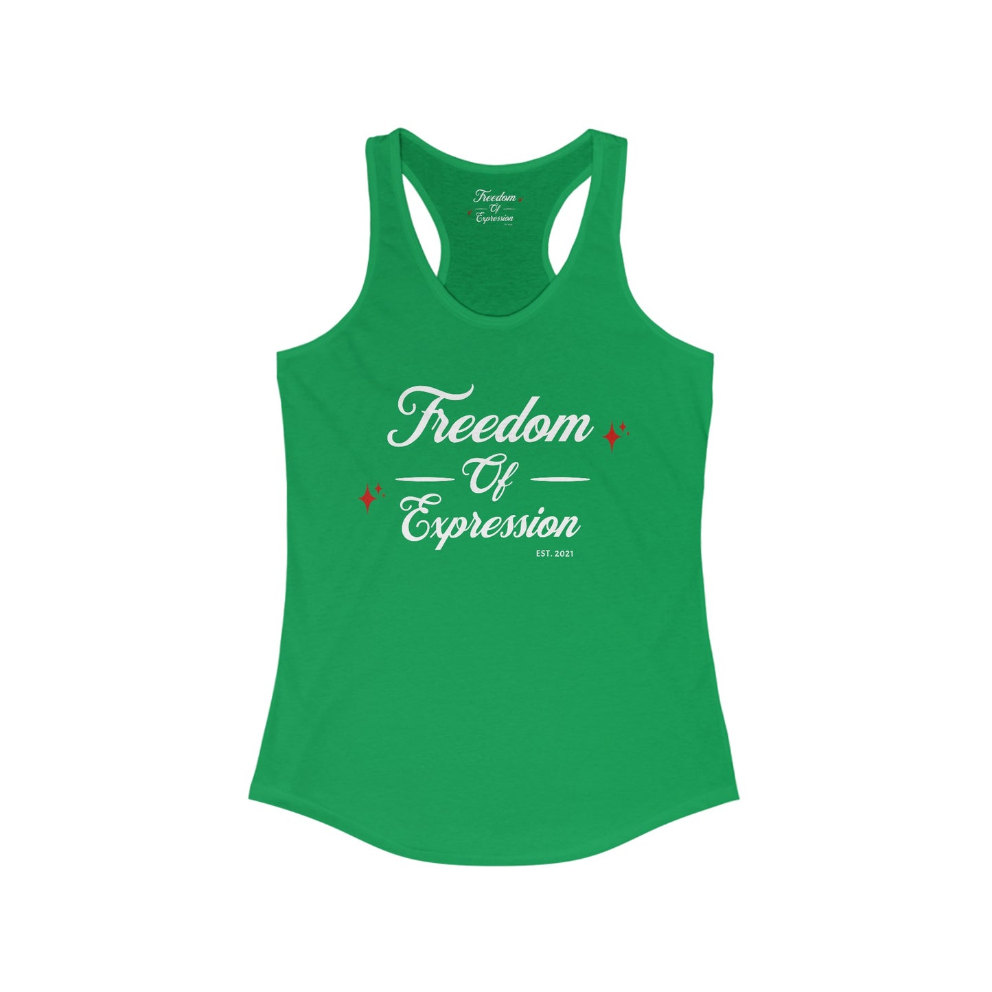 Women's F.O.E Racerback Tank