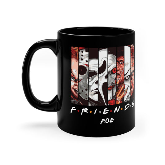 Deadly Friends 11oz Mug (Black)