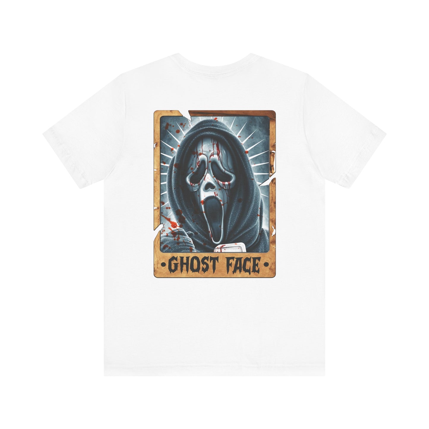 Ghost Face Tarot Tee