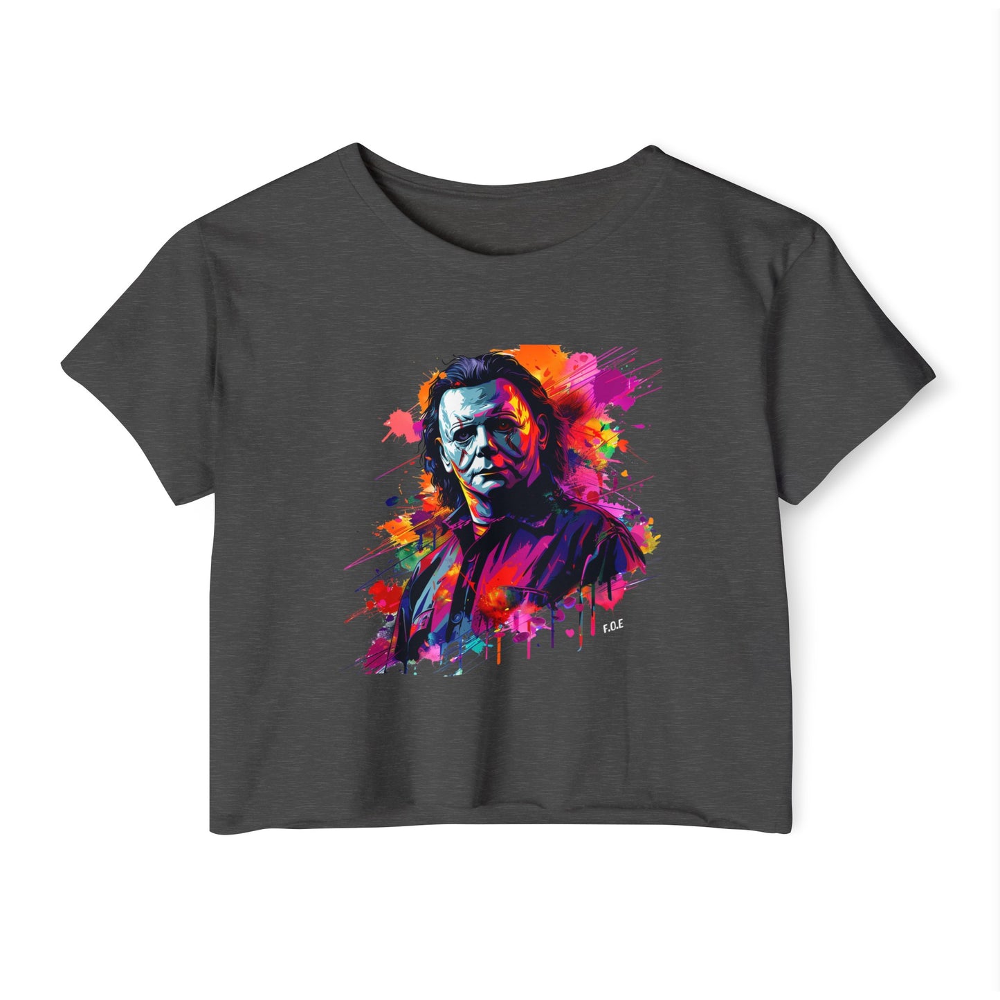 Michael Myers Crop top